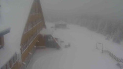 Parkoviště a hlavní vchod