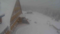 Parkoviště a hlavní vchod