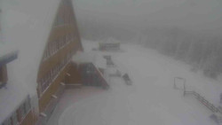 Parkoviště a hlavní vchod