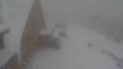 Parkoviště a hlavní vchod