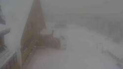 Parkoviště a hlavní vchod