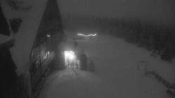 Parkoviště a hlavní vchod