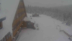 Parkoviště a hlavní vchod