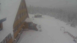 Parkoviště a hlavní vchod