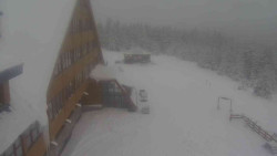 Parkoviště a hlavní vchod