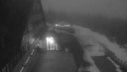 Parkoviště a hlavní vchod