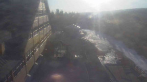 Sporthotel Kurzovní - Parkoviště a hlavní vchod - 15.3.2026 v 07:25 Sporthotel Kurzovní - Parkoviště a hlavní vchod - 15.3.2026 v 07:25