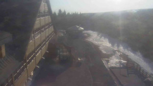 Sporthotel Kurzovní - Parkoviště a hlavní vchod - 15.3.2026 v 07:55 Sporthotel Kurzovní - Parkoviště a hlavní vchod - 15.3.2026 v 07:55