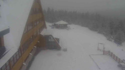 Parkoviště a hlavní vchod