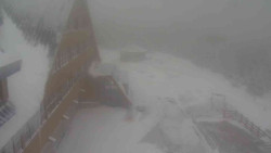 Parkoviště a hlavní vchod