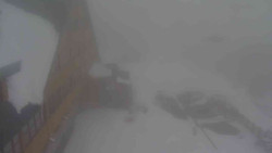 Parkoviště a hlavní vchod