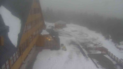 Parkoviště a hlavní vchod