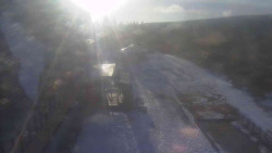 Parkoviště a hlavní vchod