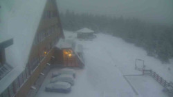 Parkoviště a hlavní vchod