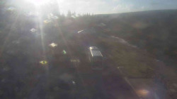 Parkoviště a hlavní vchod