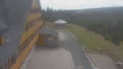 Parkoviště a hlavní vchod