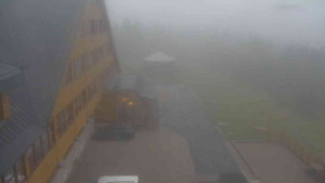 Sporthotel Kurzovní - Parkoviště a hlavní vchod - 12.5.2026 v 05:55