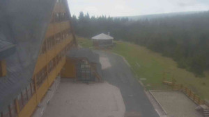 Sporthotel Kurzovní - Parkoviště a hlavní vchod - 12.5.2026 v 12:55