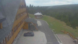 Sporthotel Kurzovní - Parkoviště a hlavní vchod - 12.5.2026 v 14:55