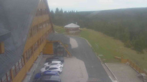 Sporthotel Kurzovní - Parkoviště a hlavní vchod - 12.5.2026 v 18:45