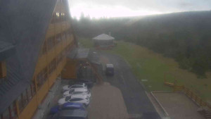 Sporthotel Kurzovní - Parkoviště a hlavní vchod - 14.5.2026 v 08:30