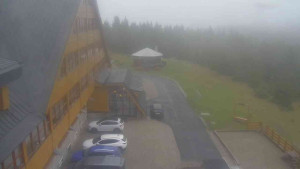 Sporthotel Kurzovní - Parkoviště a hlavní vchod - 14.5.2026 v 10:35