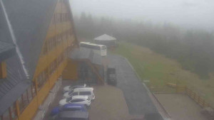 Sporthotel Kurzovní - Parkoviště a hlavní vchod - 14.5.2026 v 14:10