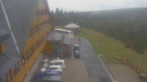 Sporthotel Kurzovní - Parkoviště a hlavní vchod - 14.5.2026 v 14:20
