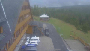 Sporthotel Kurzovní - Parkoviště a hlavní vchod - 14.5.2026 v 14:55