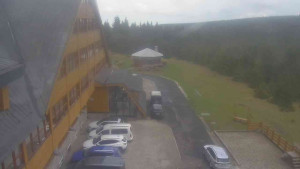 Sporthotel Kurzovní - Parkoviště a hlavní vchod - 14.5.2026 v 15:55