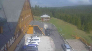 Sporthotel Kurzovní - Parkoviště a hlavní vchod - 14.5.2026 v 16:55