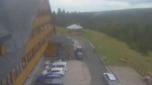 Sporthotel Kurzovní - Parkoviště a hlavní vchod - 14.5.2026 v 17:15