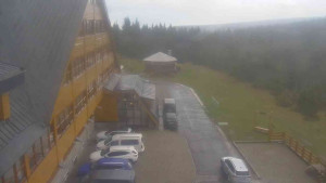 Sporthotel Kurzovní - Parkoviště a hlavní vchod - 14.5.2026 v 17:50
