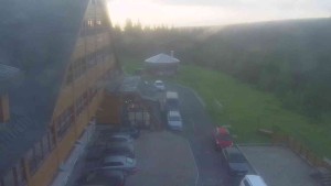 Sporthotel Kurzovní - Parkoviště a hlavní vchod - 16.6.2026 v 04:55