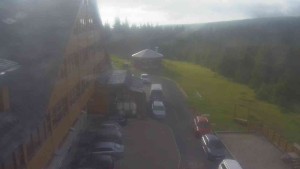 Sporthotel Kurzovní - Parkoviště a hlavní vchod - 16.6.2026 v 06:55