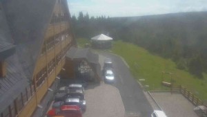 Sporthotel Kurzovní - Parkoviště a hlavní vchod - 16.6.2026 v 09:55