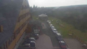 Sporthotel Kurzovní - Parkoviště a hlavní vchod - 31.7.2026 v 08:55 Sporthotel Kurzovní - Parkoviště a hlavní vchod - 31.7.2026 v 08:55