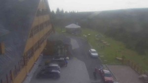 Sporthotel Kurzovní - Parkoviště a hlavní vchod - 31.7.2026 v 09:55 Sporthotel Kurzovní - Parkoviště a hlavní vchod - 31.7.2026 v 09:55