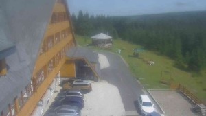 Sporthotel Kurzovní - Parkoviště a hlavní vchod - 31.7.2026 v 14:55 Sporthotel Kurzovní - Parkoviště a hlavní vchod - 31.7.2026 v 14:55