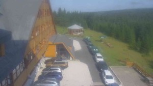 Sporthotel Kurzovní - Parkoviště a hlavní vchod - 31.7.2026 v 16:55 Sporthotel Kurzovní - Parkoviště a hlavní vchod - 31.7.2026 v 16:55