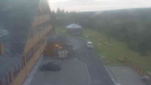 Sporthotel Kurzovní - Parkoviště a hlavní vchod - 24.8.2026 v 05:55 Sporthotel Kurzovní - Parkoviště a hlavní vchod - 24.8.2026 v 05:55