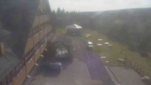 Sporthotel Kurzovní - Parkoviště a hlavní vchod - 24.8.2026 v 08:55 Sporthotel Kurzovní - Parkoviště a hlavní vchod - 24.8.2026 v 08:55