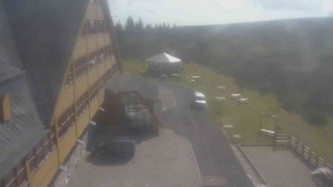 Sporthotel Kurzovní - Parkoviště a hlavní vchod - 24.8.2026 v 09:55 Sporthotel Kurzovní - Parkoviště a hlavní vchod - 24.8.2026 v 09:55