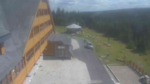 Sporthotel Kurzovní - Parkoviště a hlavní vchod - 24.8.2026 v 12:55 Sporthotel Kurzovní - Parkoviště a hlavní vchod - 24.8.2026 v 12:55