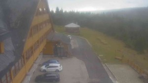 Sporthotel Kurzovní - Parkoviště a hlavní vchod - 9.10.2026 v 09:55 Sporthotel Kurzovní - Parkoviště a hlavní vchod - 9.10.2026 v 09:55