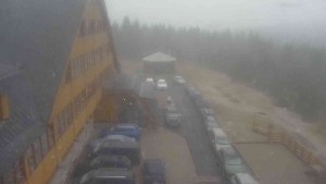 Sporthotel Kurzovní - Parkoviště a hlavní vchod - 31.10.2026 v 07:55
