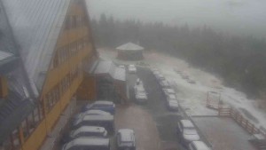 Sporthotel Kurzovní - Parkoviště a hlavní vchod - 31.10.2026 v 08:55