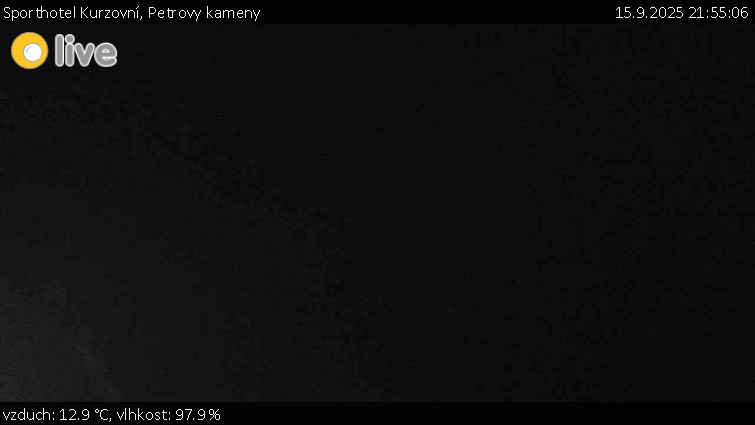 Sporthotel Kurzovní - Petrovy kameny - 15.9.2025 v 21:55