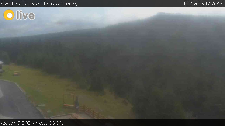 Sporthotel Kurzovní - Petrovy kameny - 17.9.2025 v 12:20