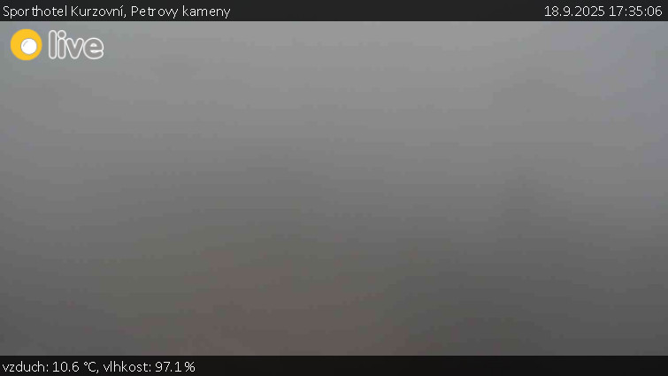 Sporthotel Kurzovní - Petrovy kameny - 18.9.2025 v 17:35